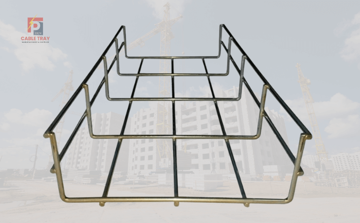 Wire-Mesh-Cable-Tray-Pkistan
