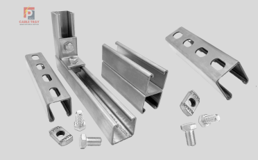 Uni Strut Channel & accessories in Pakistan