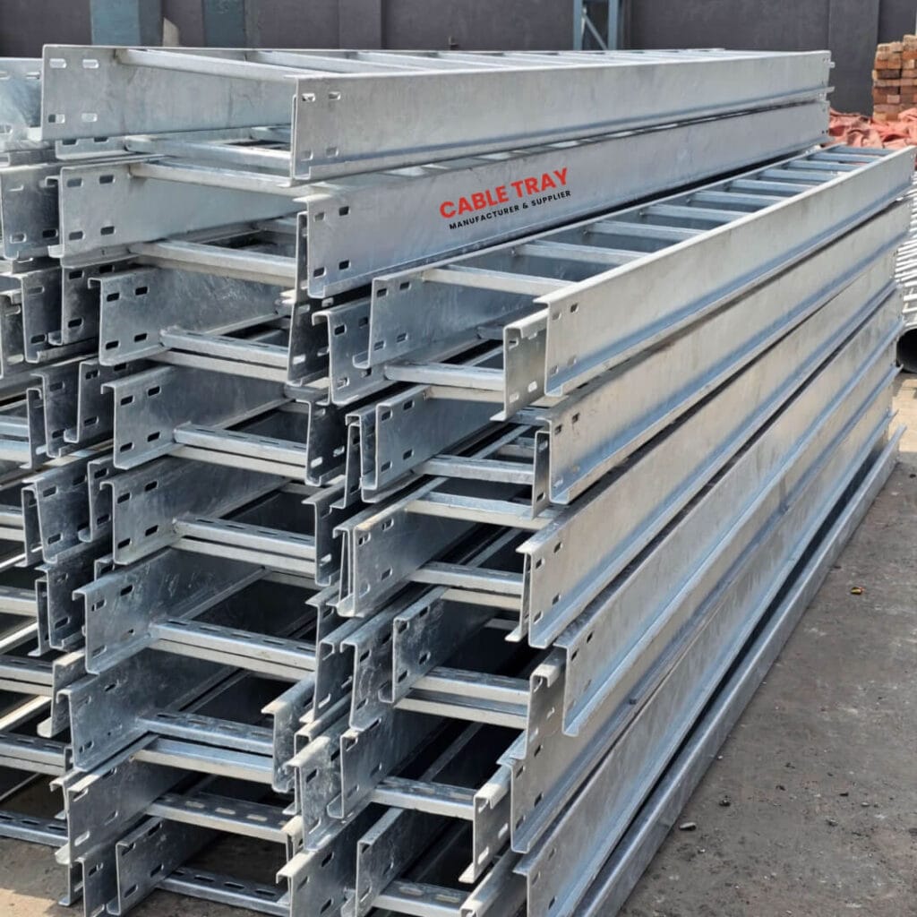Ladder cable tray accessories including bends, reducers, and risers in Pakistan