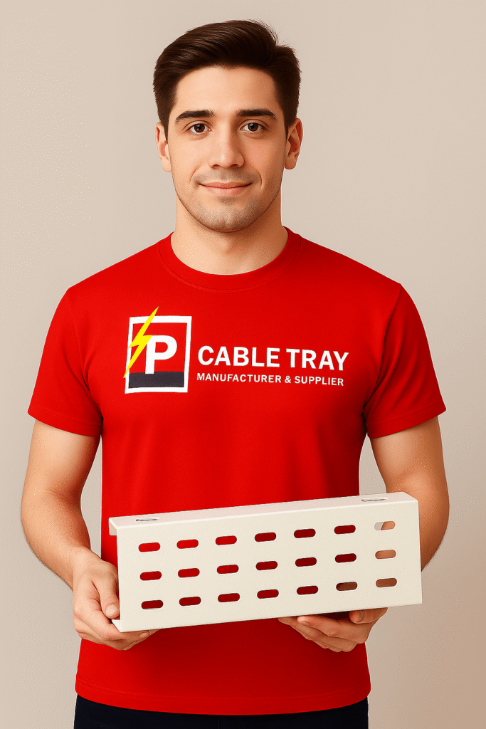 Powder-Caoted-Cable-Tray-Pakistan