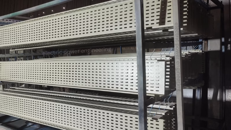 Powder Coated Cable Tray