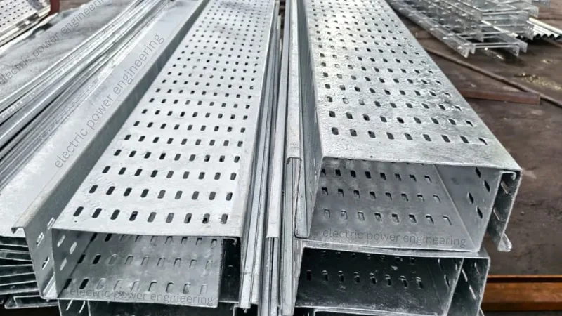 Hotdip galvanized Cable Tray Lahore Pakistan for industries, Plazas and shopping malls